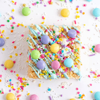 Easter Marshmallow Bliss Bars - Sweet E's Bake Shop