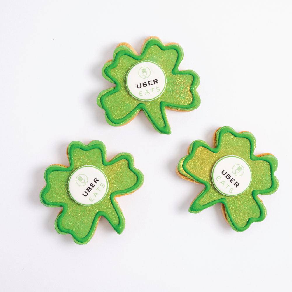 St. Patrick's Day Logo Cookie Gift Box | 6 Pack - Sweet E's Bake Shop