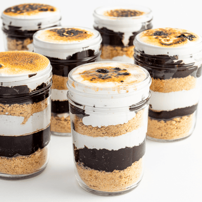 S'more In A Jar - Sweet E's Bake Shop