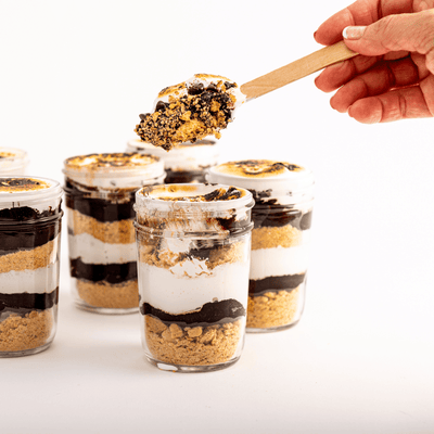 S'more In A Jar - Sweet E's Bake Shop