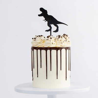 VEGAN Chocolate Drip Cake - Sweet E's Bake Shop