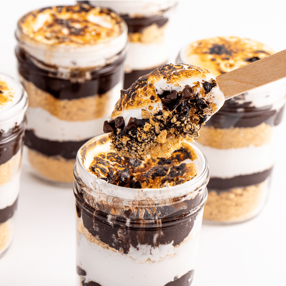 S'more In A Jar - Sweet E's Bake Shop