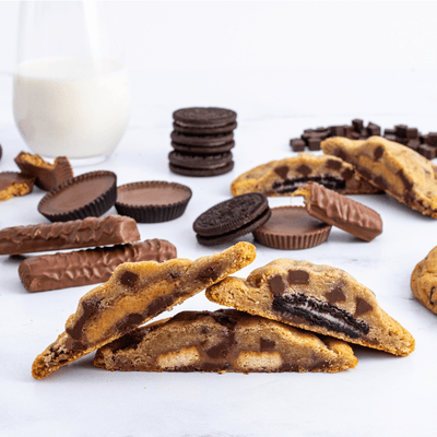 Stuffed Chocolate Chip Cookies - Sweet E's Bake Shop