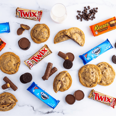 Stuffed Chocolate Chip Cookies - Sweet E's Bake Shop