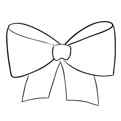 Bows - 84 count - Sweet E's Bake Shop