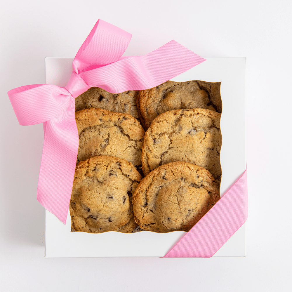 Stuffed Chocolate Chip Cookies - Sweet E's Bake Shop