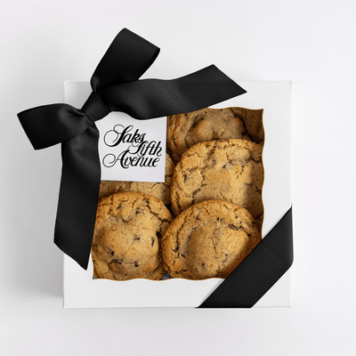 Stuffed Cookie Logo Gift Box | Upload Your Artwork - Sweet E's Bake Shop