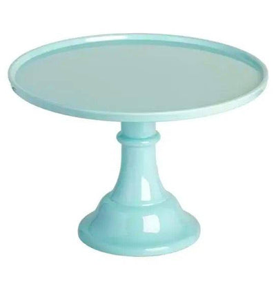 Melamine Cake Stand: Blue - Sweet E's Bake Shop