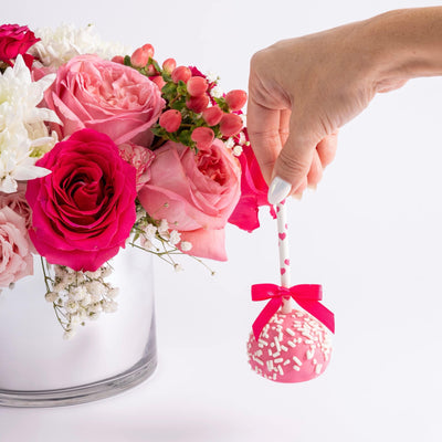 Valentine Cake Pops - Sweet E's Bake Shop