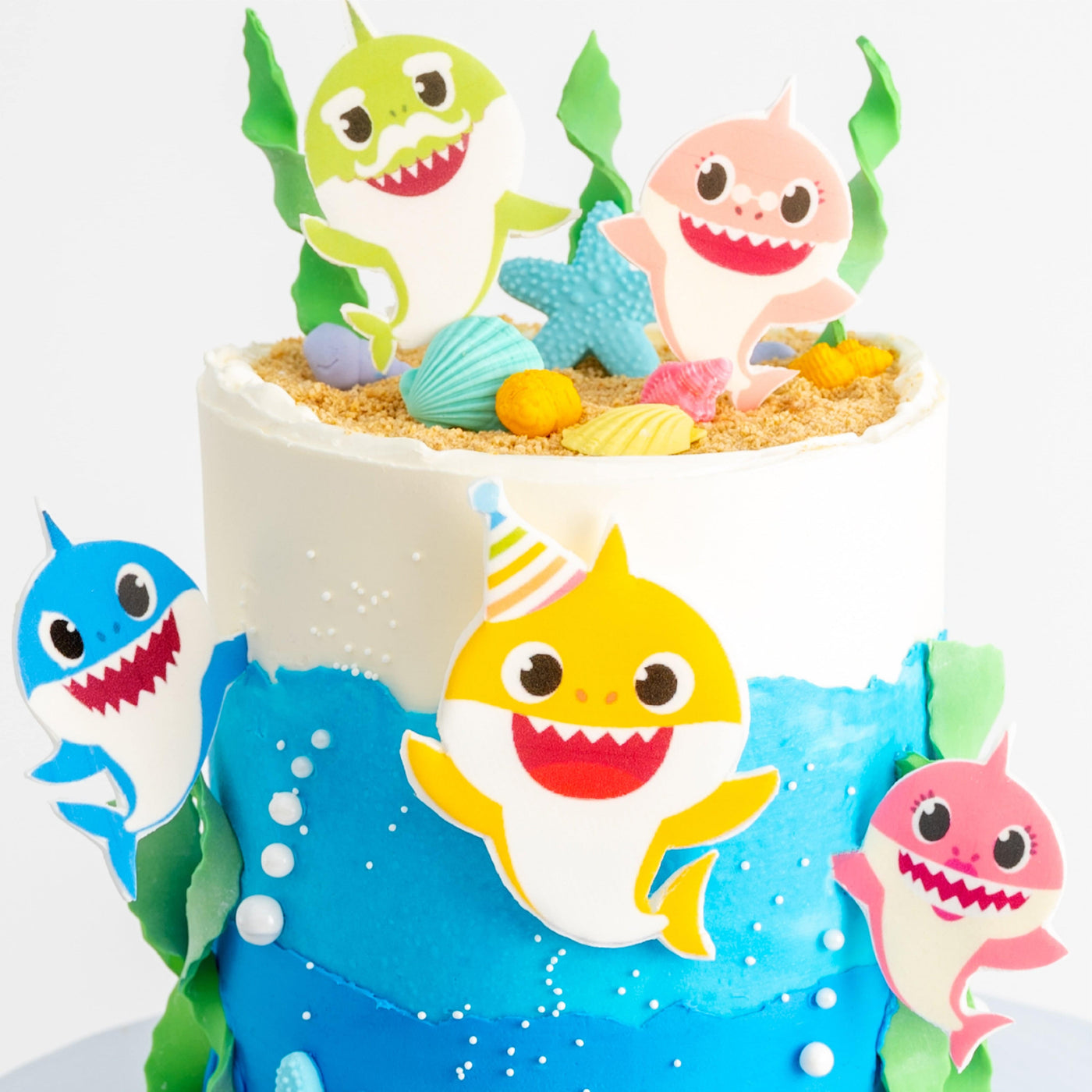 Baby Shark Cake - Sweet E's Bake Shop