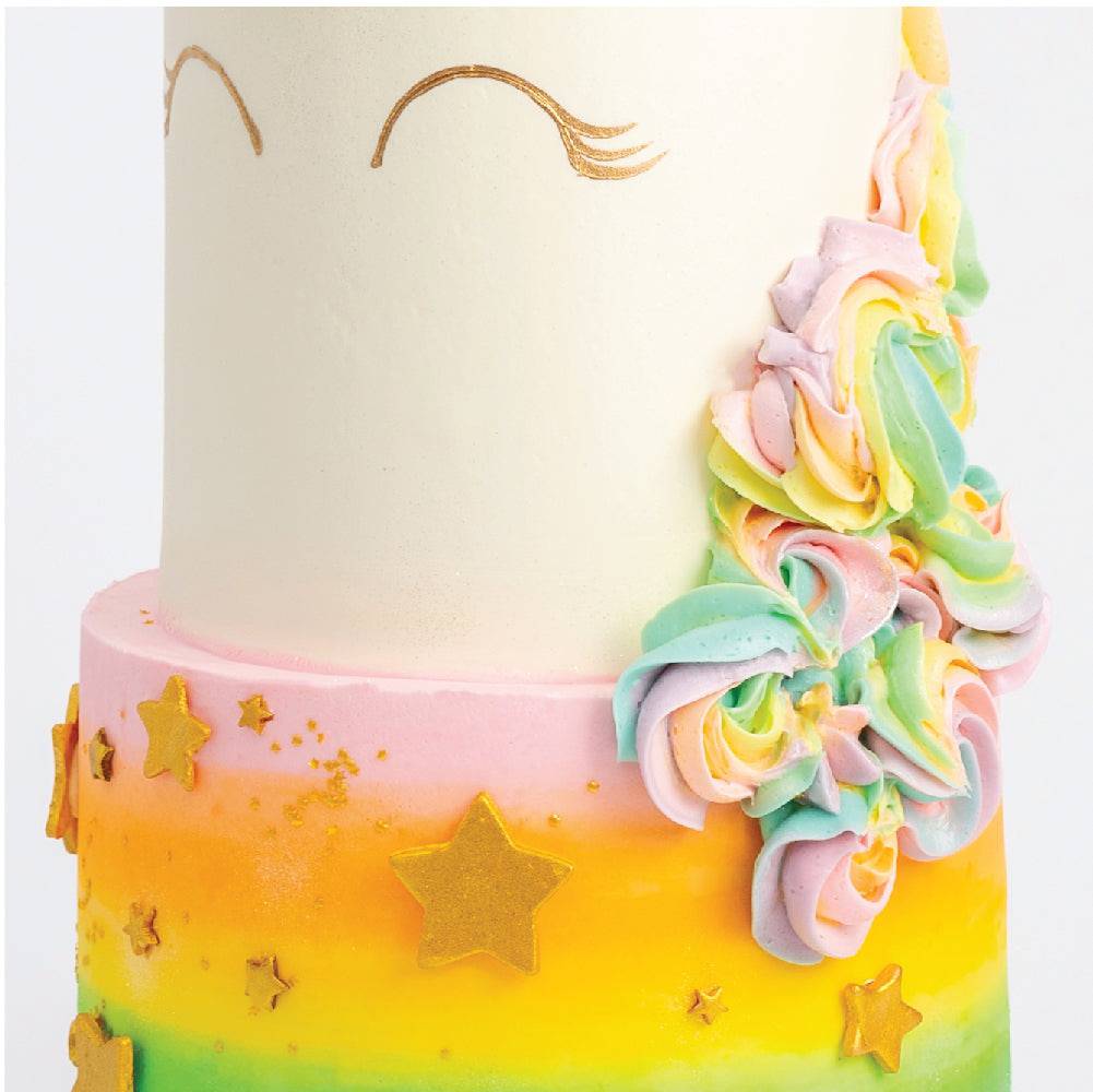Magnificent Magical Unicorn Cake (2-Tier) - Sweet E's Bake Shop