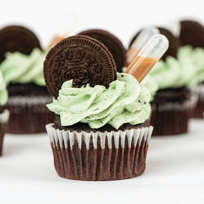 Bailey's Irish Cookies & Cream Cupcakes - Sweet E's Bake Shop