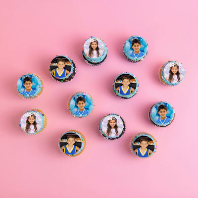 Custom Photo Cupcakes | Upload Your Artwork - Sweet E's Bake Shop