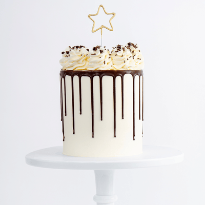 GLUTEN FREE Chocolate Drip Cake - Sweet E's Bake Shop