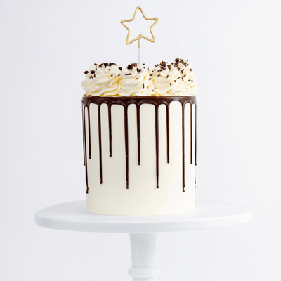 GLUTEN FREE Chocolate Drip Cake - Sweet E's Bake Shop