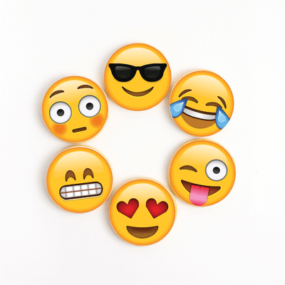Emoji Cookies - Sweet E's Bake Shop