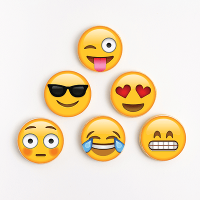 Emoji Cookies - Sweet E's Bake Shop