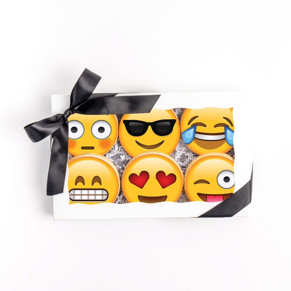 Emoji Cookies - Sweet E's Bake Shop
