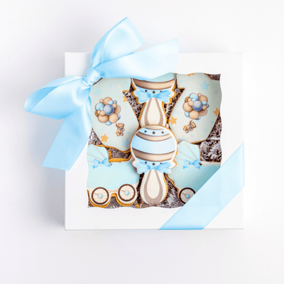 Baby Boy Cookies - Sweet E's Bake Shop