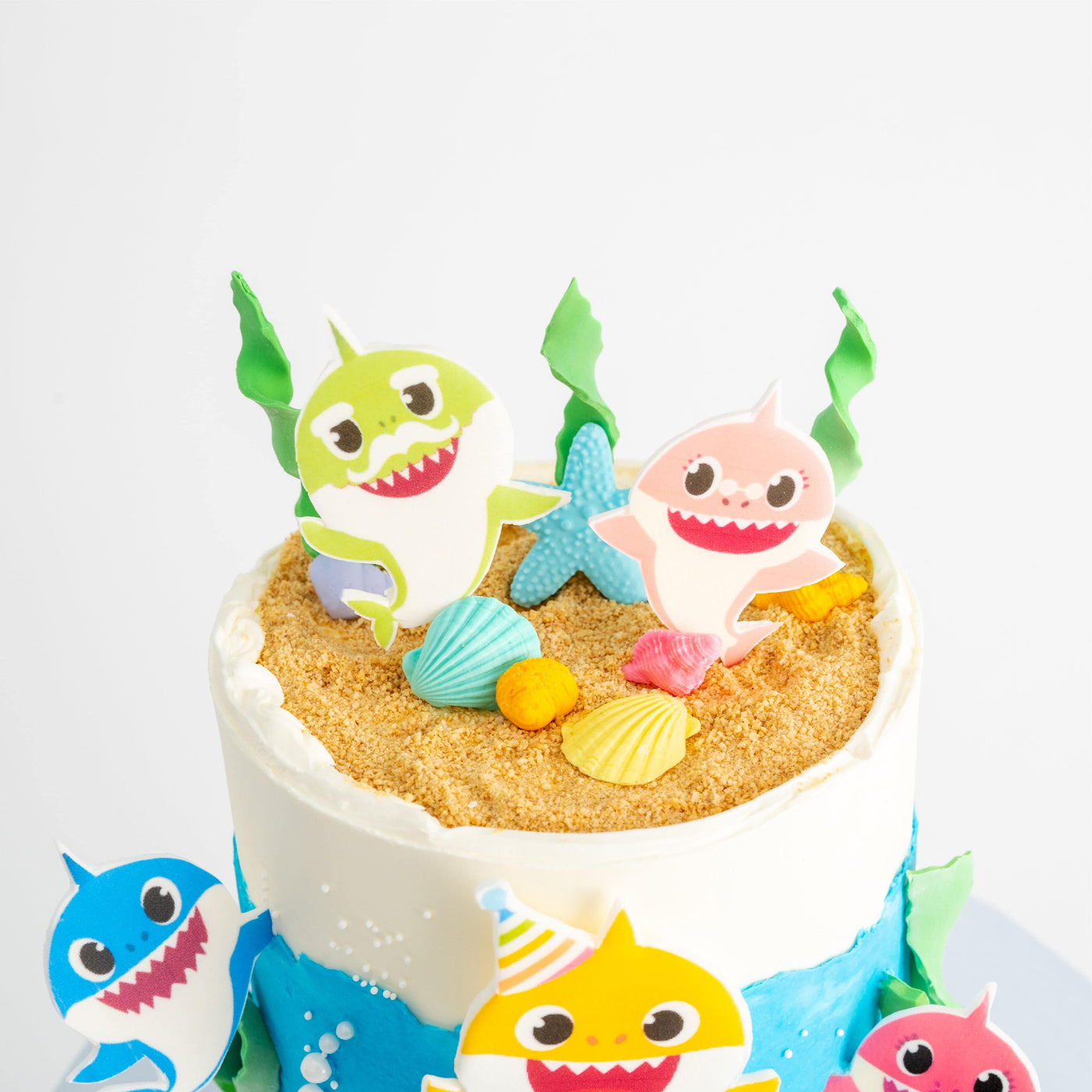 Baby Shark Cake - Sweet E's Bake Shop