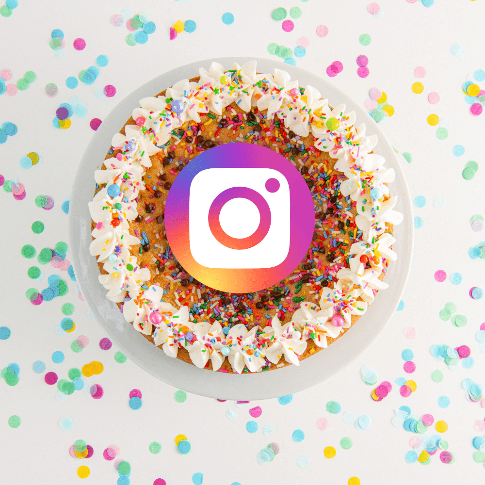 N1222-instagram-logo-cake-toronto | For the love of cake Custom Creation |  Flickr