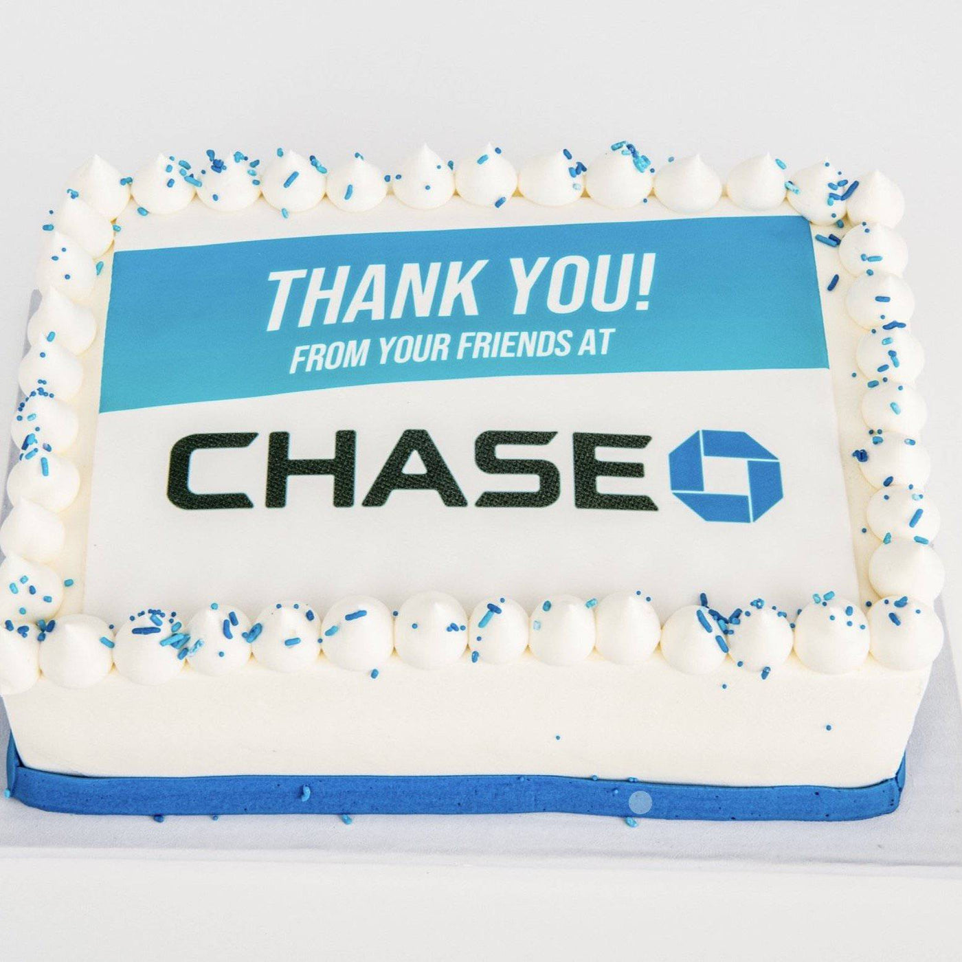 Chase Bank Cake