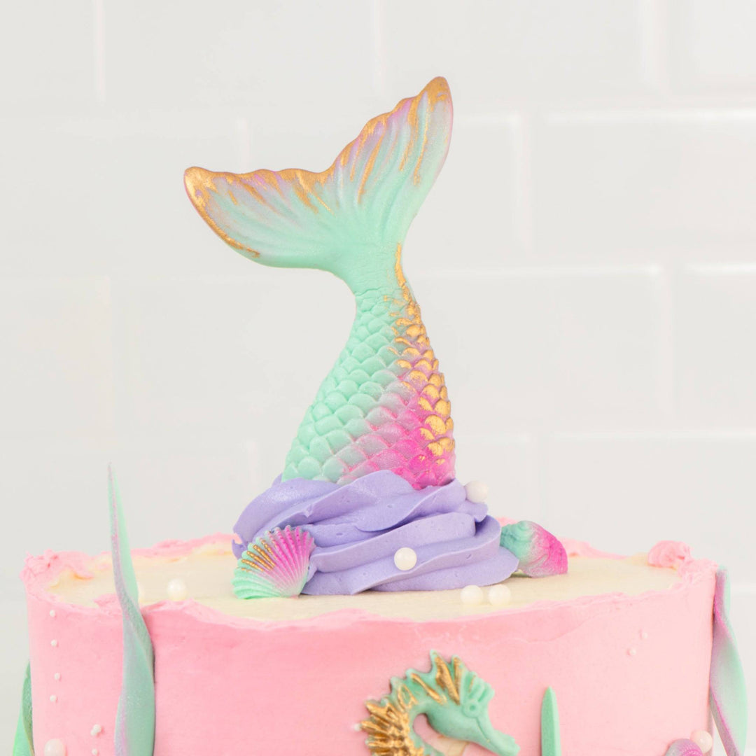 Mermaid Fantasy Cake | Los Angeles Custom Cake | Delivery