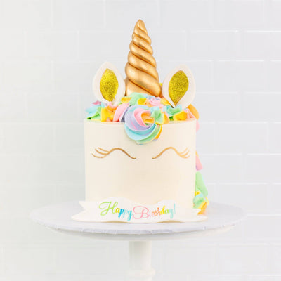 Magical Unicorn Cake - Sweet E's Bake Shop