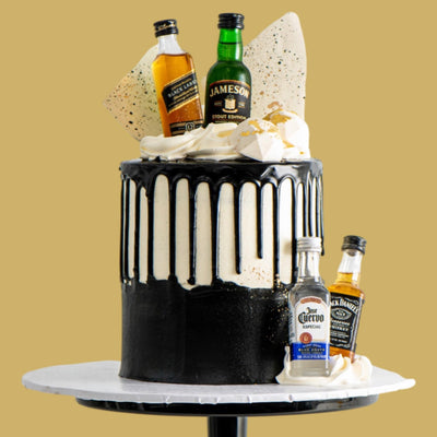 Drunken Liquor Cake - Sweet E's Bake Shop