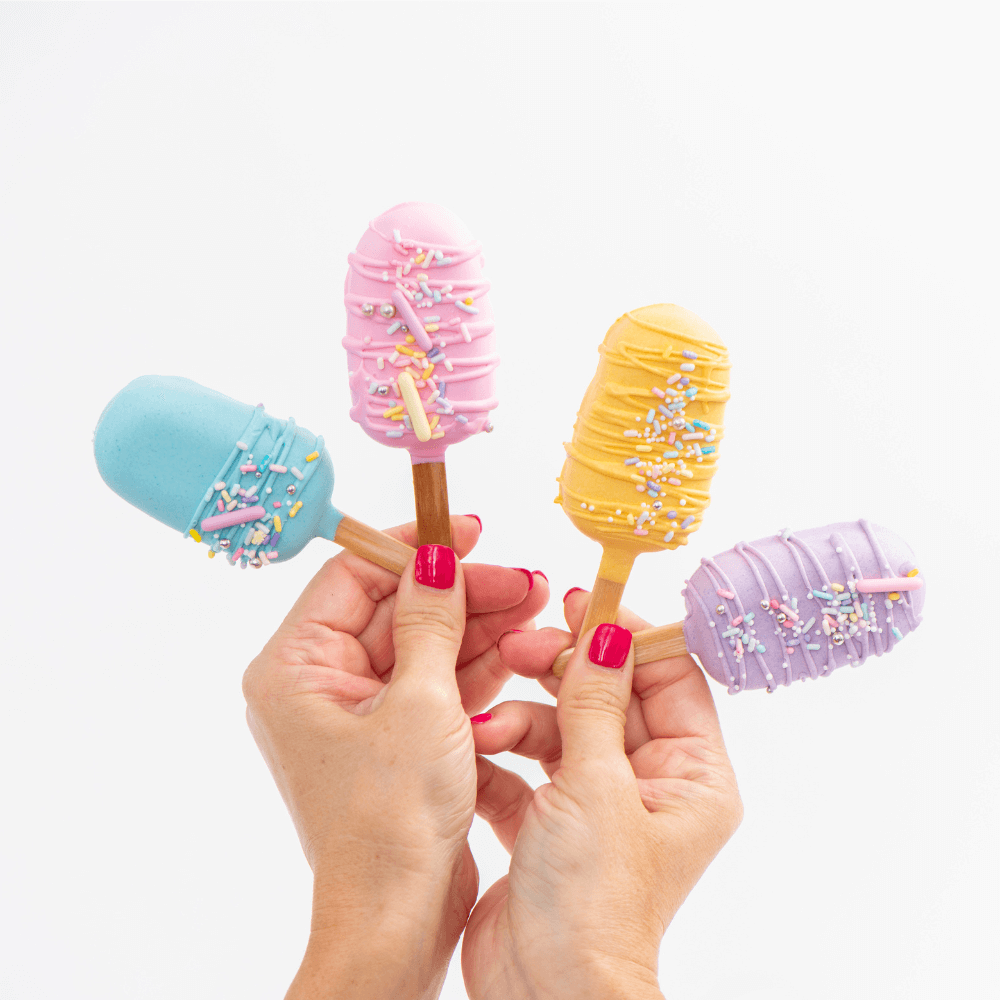 Pastel Dreams Cakesicles - Sweet E's Bake Shop