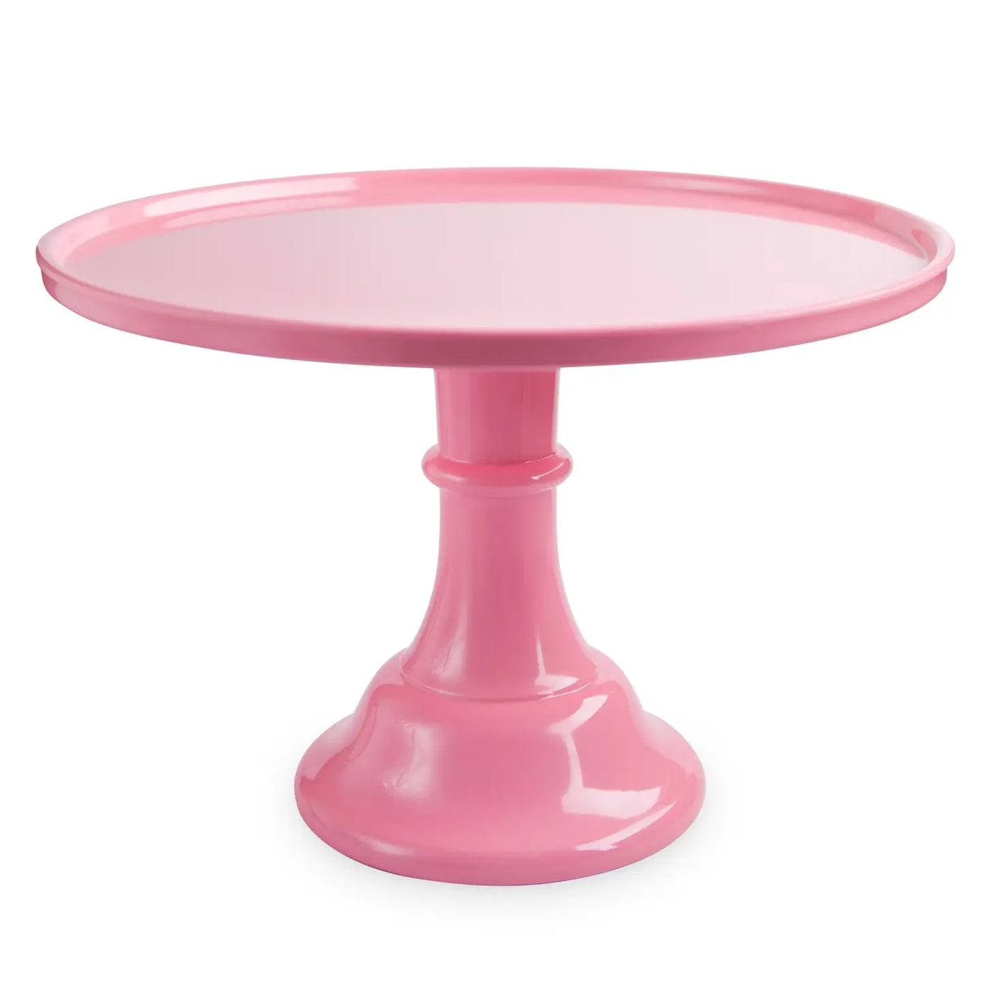 Melamine Cake Stand: Pink - Sweet E's Bake Shop