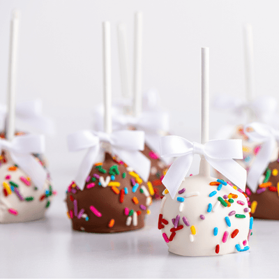 Confetti Birthday Cake Pops - Sweet E's Bake Shop