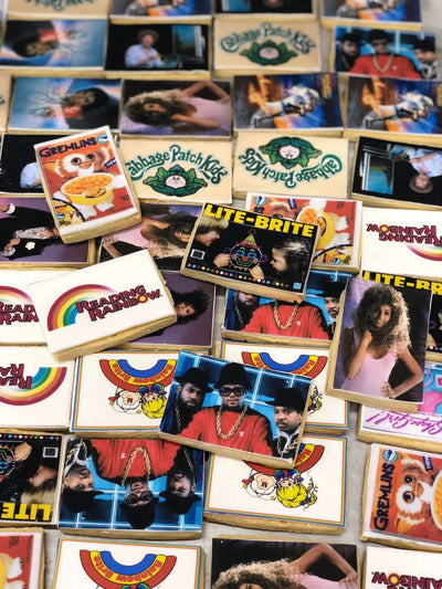 90s Retro Cookies - Sweet E's Bake Shop