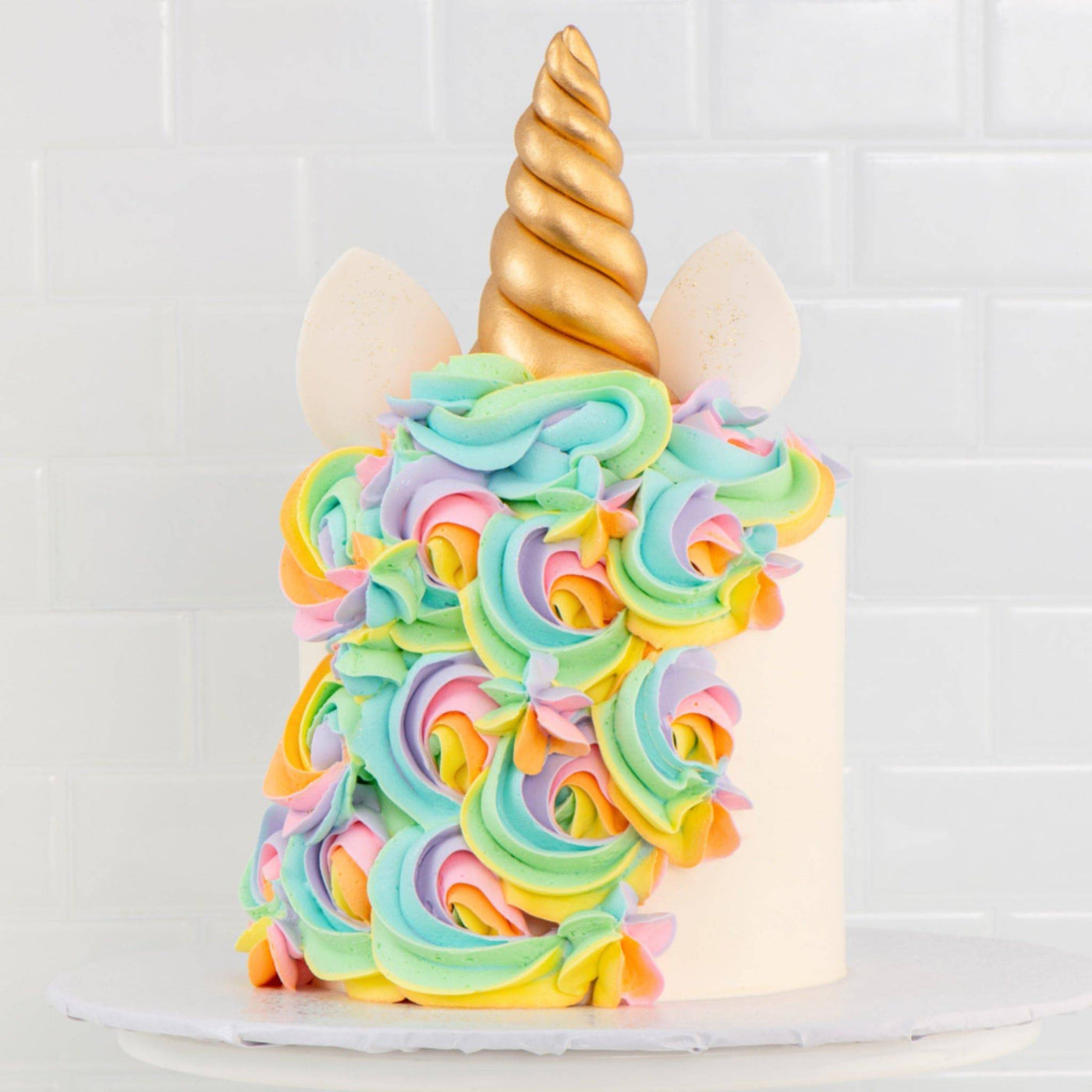 Magical Unicorn Cake - Sweet E's Bake Shop