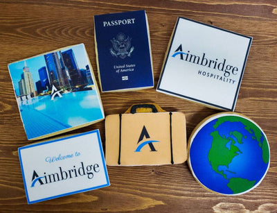 Aimbridge Corporate Logo Cookie Collection - Sweet E's Bake Shop