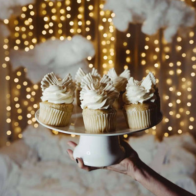 Angel Cupcakes - Sweet E's Bake Shop