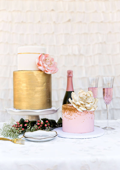 Audrey & Sugar Cake - Sweet E's Bake Shop