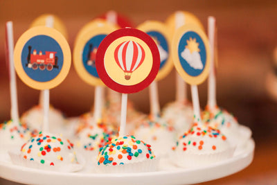 Auto Cake Pops - Sweet E's Bake Shop