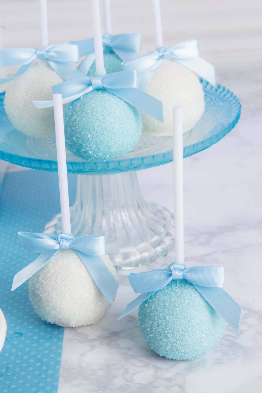 Baby Boy Cake Pops - Sweet E's Bake Shop