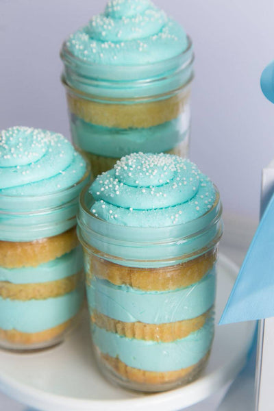 Baby Boy Jars - Sweet E's Bake Shop