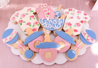 Baby Cookies - Sweet E's Bake Shop