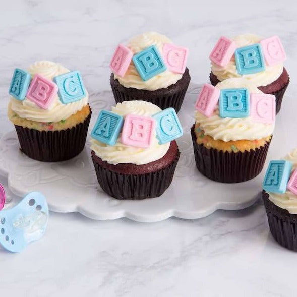 Baby Cupcake Gift Box 2 - Sweet E's Bake Shop