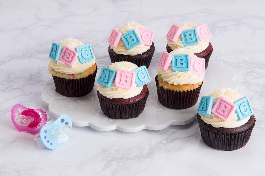 Baby Cupcake Gift Box - Sweet E's Bake Shop