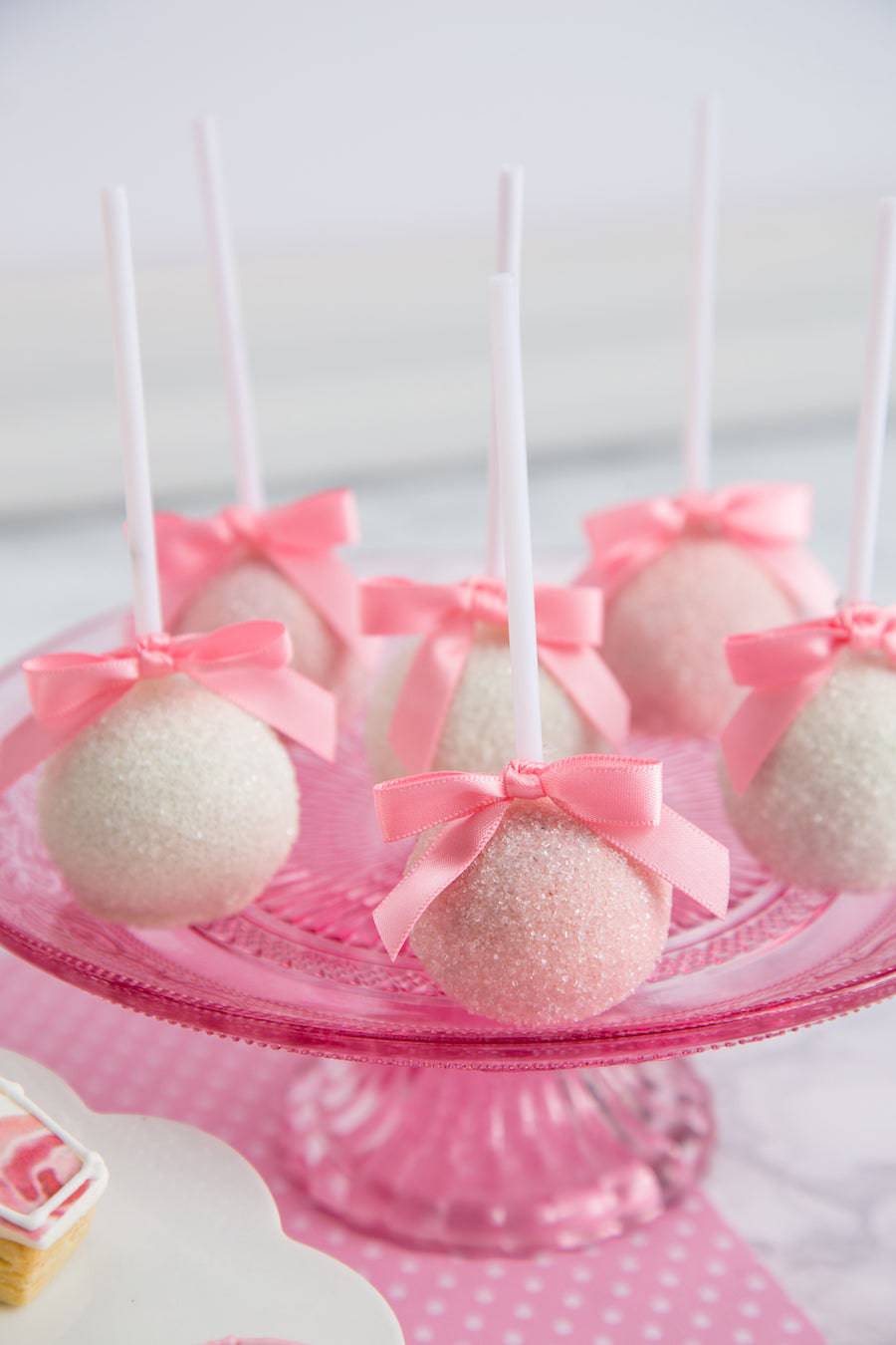 Baby Girl Cake Pops