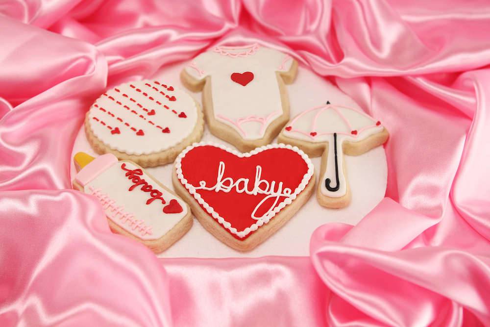Baby Shower Cookies - Sweet E's Bake Shop