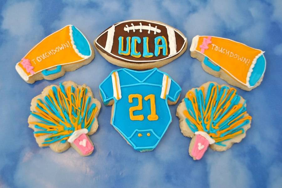 Baby Shower Sports Cookies - Sweet E's Bake Shop