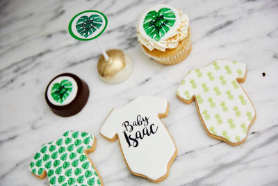 Baby Theme Image Desserts - Sweet E's Bake Shop