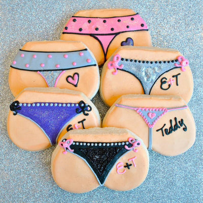 Bachelorette Undie Cookies - Sweet E's Bake Shop