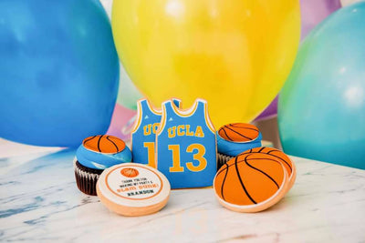 Basketball Party Desserts - Sweet E's Bake Shop