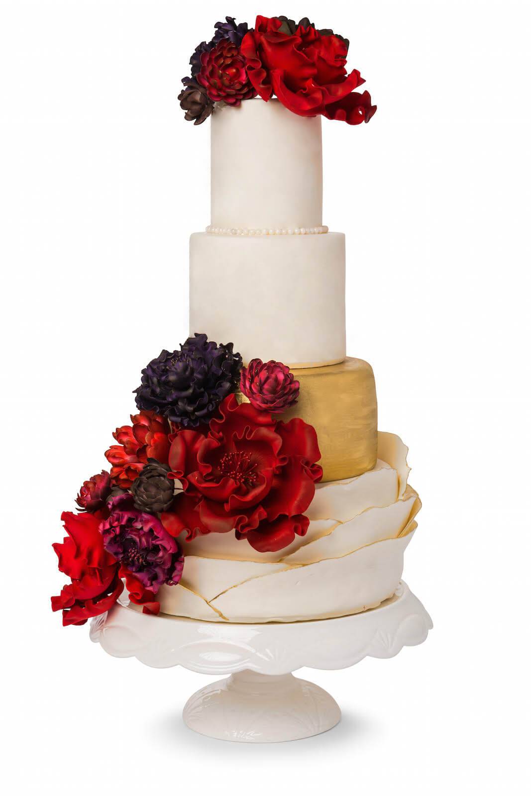 Big Affair Wedding Cake - Sweet E's Bake Shop
